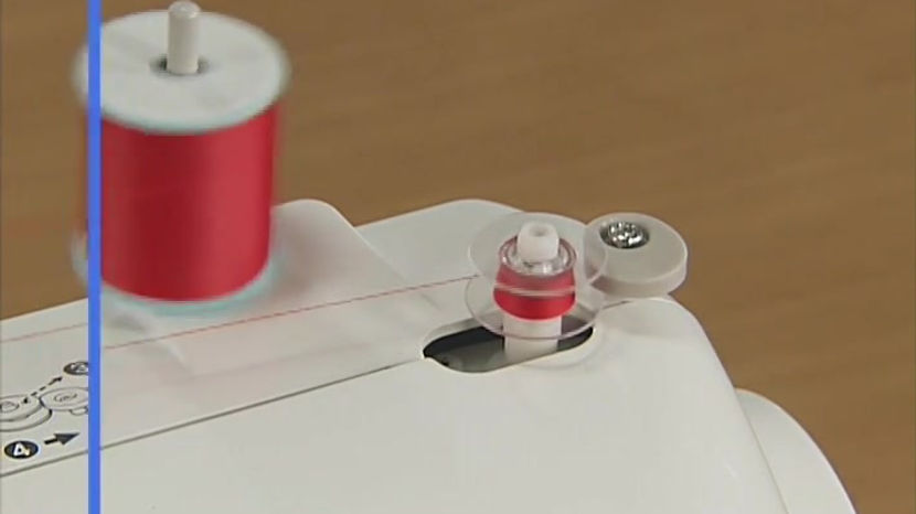 Winding the Bobbin